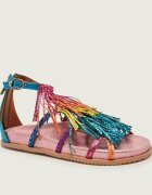 Kurt Geiger Sandale Fringe