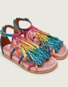 Kurt Geiger Sandale Fringe