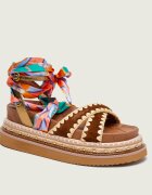 Kurt Geiger Sandale ORSON | piele întoarsă