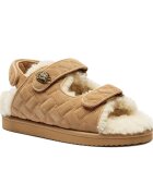 Kurt Geiger Sandale Orson Teddy | shearling | piele întoarsă