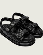 Kurt Geiger De piele sandale ORSON