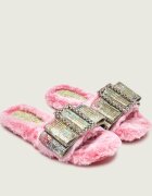 Kurt Geiger Șlapi COSY BOW SLIDE