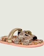 Kurt Geiger Șlapi Eagle cu adaos de piele