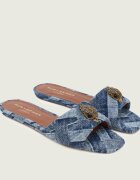 Kurt Geiger Șlapi KENSINGTON cu adaos de piele