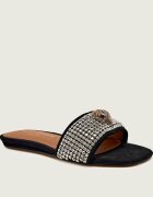 Kurt Geiger Șlapi KENSINGTON | piele întoarsă