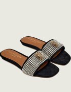 Kurt Geiger Șlapi KENSINGTON | piele întoarsă