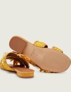Kurt Geiger Șlapi RAFFIA BUCKLE FLAT
