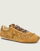 Kurt Geiger Sneakers ISLINGTON FRINGE | piele întoarsă