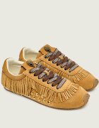 Kurt Geiger Sneakers ISLINGTON FRINGE | piele întoarsă