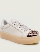 Kurt Geiger Teniși din piele CRYSTAL