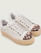 Kurt Geiger Teniși din piele CRYSTAL