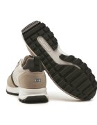 La Martina De piele sneakers