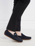 La Martina Mocasini | piele întoarsă