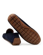 La Martina Mocasini | piele întoarsă