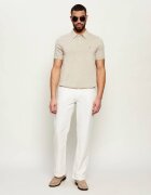 La Martina Pantaloni chino | Regular Fit | cu adaos de in