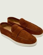 La Martina Pantofi loafer UOMO CITY | piele întoarsă