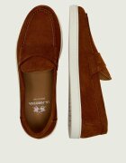 La Martina Pantofi loafer UOMO CITY | piele întoarsă