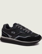 La Martina Sneakers | piele întoarsă
