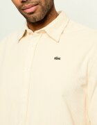 Lacoste Cămașă | regular fit | catifea reiată