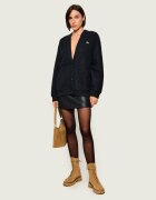 Lacoste Cardigan | Oversize fit cu adaos de lână