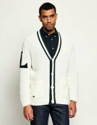 Lacoste Cardigan | Relaxed fit cu adaos de lână
