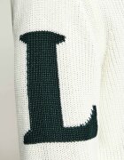 Lacoste Cardigan | Relaxed fit cu adaos de lână