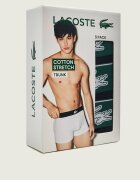 Lacoste Chiloți boxer 3-pack