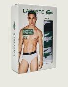 Lacoste Chiloți slipi 3-pack