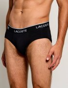 Lacoste Chiloți slipi 3-pack