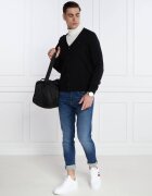 Lacoste De lână cardigan | Regular Fit