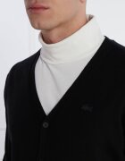 Lacoste De lână cardigan | Regular Fit
