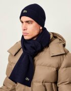 Lacoste De lână șal + căciulă