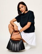 Lacoste De piele geantă pe umăr Lenglen