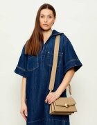 Lacoste De piele geantă pe umăr Tennis Bliss