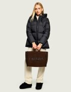 Lacoste Geantă shopper | shearling