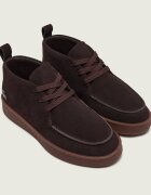 Lacoste Sneakers Baseshot Chukka | piele întoarsă