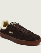 Lacoste Sneakers Baseshot | piele întoarsă