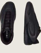 Lacoste Teniși din piele Median | piele întoarsă