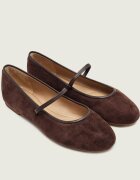 Lauren Ralph Lauren Balerini Jayna Mary Jane | piele întoarsă