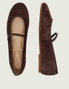 Lauren Ralph Lauren Balerini Jayna Mary Jane | piele întoarsă