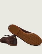 Lauren Ralph Lauren Balerini Jayna Mary Jane | piele întoarsă