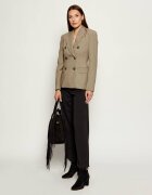Lauren Ralph Lauren Botine cu toc KELLIE | piele întoarsă