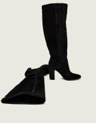 Lauren Ralph Lauren Cizme cu toc ARTIZAN | piele întoarsă