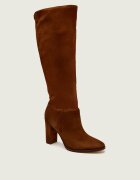 Lauren Ralph Lauren Cizme cu toc ARTIZAN | piele întoarsă