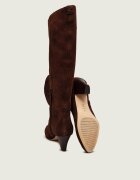 Lauren Ralph Lauren Cizme cu toc Emersyn | piele întoarsă