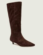 Lauren Ralph Lauren Cizme Francesca | piele întoarsă