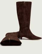 Lauren Ralph Lauren Cizme Francesca | piele întoarsă