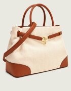Lauren Ralph Lauren Cufăr Blaike cu adaos de piele