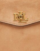 Lauren Ralph Lauren Cufăr + eșarfă pătrată Farrah | piele întoarsă