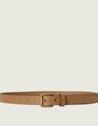 Lauren Ralph Lauren Curea de piele Logo Keeper